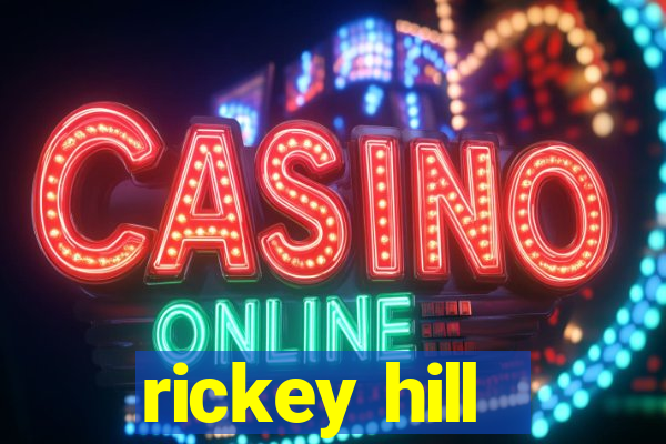 rickey hill - wikipedia